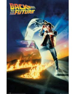 Poster maxi GB eye Movies: Back To The Future - Key Art