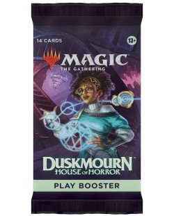 Magic The Gathering: Duskmourn House Of Horror Play Booster