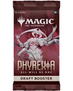 Magic The Gathering: Phyrexia All Will be One Draft Booster