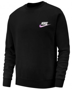 Bluză pentru bărbați Nike - Club Crew , neagră