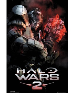 Poster maxi GB eye - Halo Wars 2 Atriox