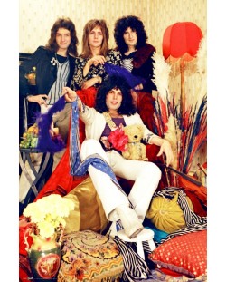 Poster maxi GB eye Music: Queen - Band (Bravado)