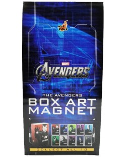 Magnet Hot Toys Marvel: The Avengers - Characters, асортимент