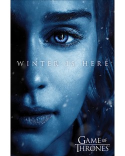 Poster maxi Pyramid - Game Of Thrones (Winter is Here - Daenerys)