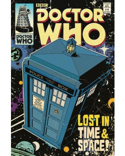 Poster maxi Pyramid - Doctor Who (Lost in Time & Space)