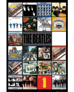 Poster maxi GB eye Music: The Beatles - Albums