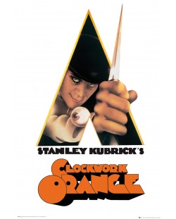 Poster maxi GB eye Movies: Clockwork Orange - Cover art