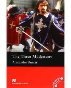 Macmillan Readers: Three musketeers (nivel Beginner)	