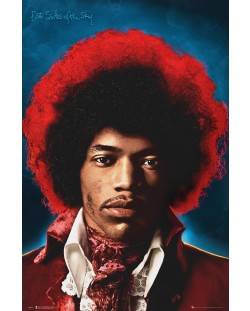 Poster maxi GB Eye Jimi Hendrix - Both Sides Of The Sky