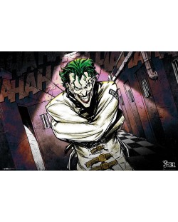 Poster maxi GB eye DC Comics: Batman - Joker Asylum