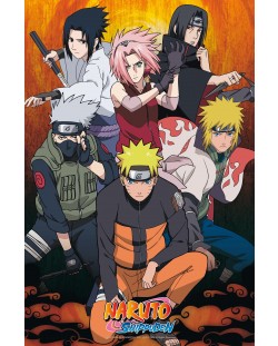 Maxi poster ABYstyle Animation: Naruto Shippuden - Characters