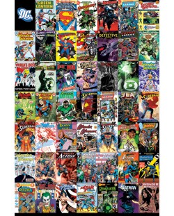 Poster maxi Pyramid - DC Comics (Montage)