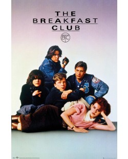 Poster maxi GB eye Movies: The Breakfast Club - Key Art