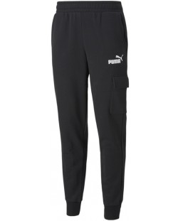 Pantaloni de trening pentru bărbați Puma - ESS Cargo Pants, negru