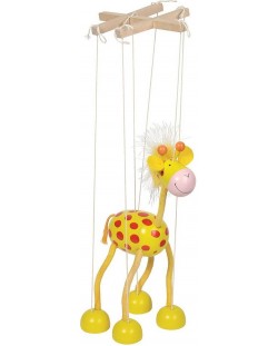Marioneta  Goki -Girafa