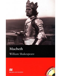 Macmillan Readers: Macbeth + CD (ниво Upper-Intermediate)
