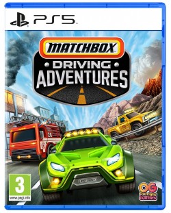 Matchbox: Driving Adventures (PS5)