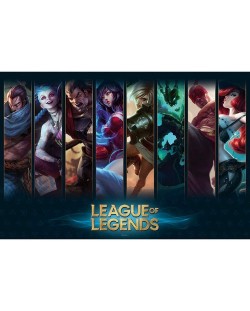 Maxi poster ABYstyle Games: League of Legends - Champions