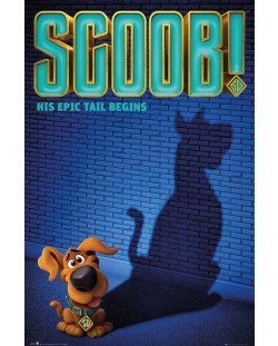 Poster maxi GB eye Animation: Scooby-Do - One Sheet