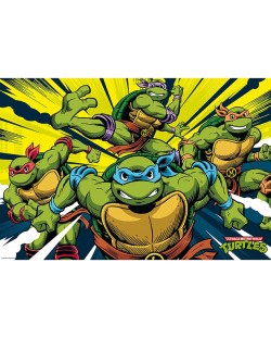 Figura de acțiune GB eye Animation: TMNT - Turtles in action