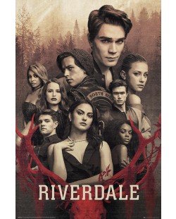 Poster maxi GB eye Television: Riverdale - Season 3 Key Art