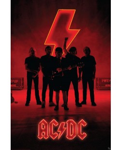 Maxi poster GB eye Music: AC/DC - PWR UP