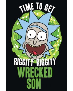 Poster maxi Pyramid - Rick and Morty (Wrecked Son)