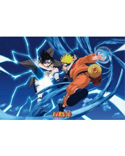 Maxi poster ABYstyle Animation: Naruto - Naruto & Sasuke