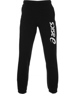 Pantaloni sport pentru bărbați Asics - Big logo Sweat pant, negri