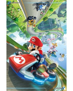 Poster maxi Pyramid - Mario Kart 8 (Flip Poster)