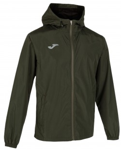 Raincoat jachetă pentru bărbați  Joma - Elite VIII, mărimeXL, verde inchis