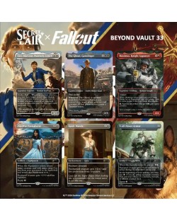 Magic the Gathering: Secret Lair x Fallout: Beyond Vault 33 (Non