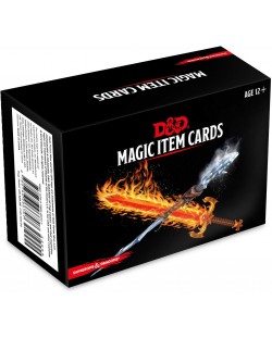 Adaos pentru Dungeons & Dragons - Magic Item Cards