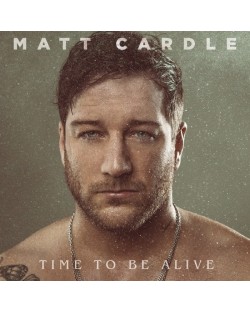 Matt Cardle - Time to Be Alive (CD)