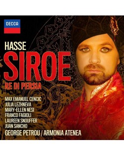 Max Cencic - Hasse: Siroe - Re Di Persia (2 CD)