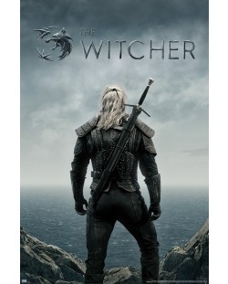 Poster maxi GB eye Games: The Witcher - Teaser