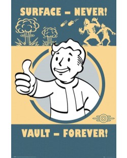 Poster maxi GB Eye Fallout - Vault Forever