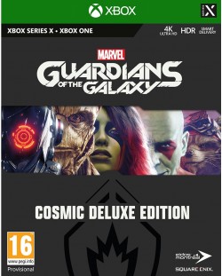 MARVEL'S GUARDIANS OF THE GALAXY COSMIC DELUXE EDITION	