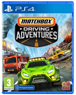 Matchbox: Driving Adventures (PS4)