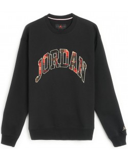 Bluză pentru bărbați Nike - Jordan Essential Festive, neagră