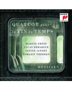 Martin Frost - Messiaen: Quatuor Pour La fin Du temps ( (CD)