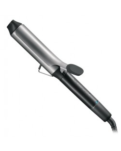 Ondulator de păr Remington - Pro Big Curl, 140-210°C, 38mm, negru