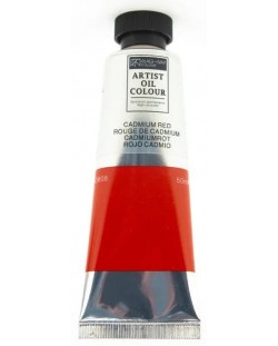 Vopsea de ulei universală - Magi-Wap, 50 ml, roșu
