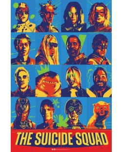 Maxi Poster  ABYstyle DC Comics: Suicide Squad - The Suicide Squad