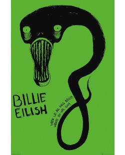 Poster maxi GB eye Music: Billie Eilish - Ghoul (Bravado)