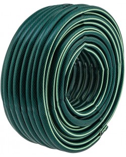 Furtun de udare Palisad - PVC, armat, Ø 1/2''', 50 m, verde