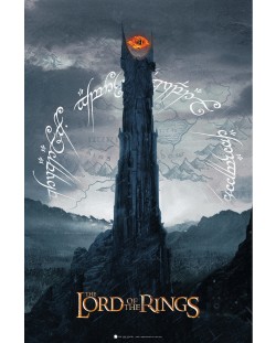 Maxi poster ABYstyle Movies: Lord of the Rings - Tower of Sauron
