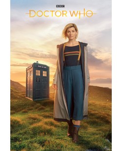 Poster maxi Pyramid - Doctor Who (13th Doctor)
