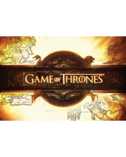 Poster maxi Pyramid - Game of Thrones (Logo)