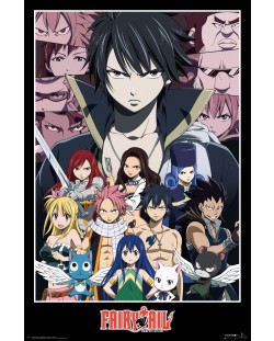 Poster maxi GB eye Animation: Fairy Tail - Group
